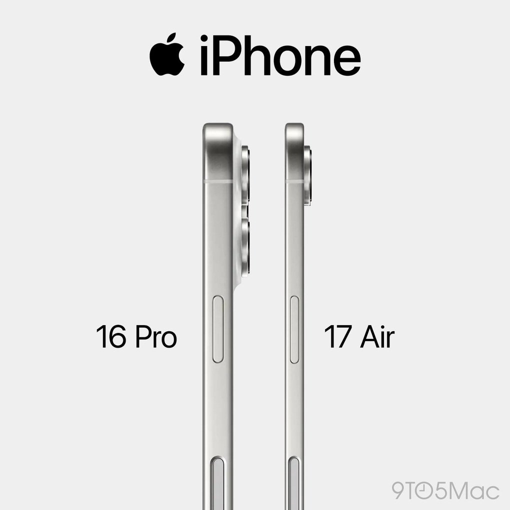 Lộ thông tin đáng thất vọng về iPhone 17 Pro và 17 Air - 2