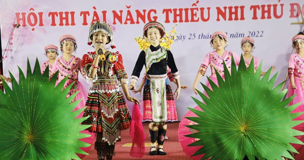 Organización del Concurso de talentos de danza infantil de Hanoi 2023