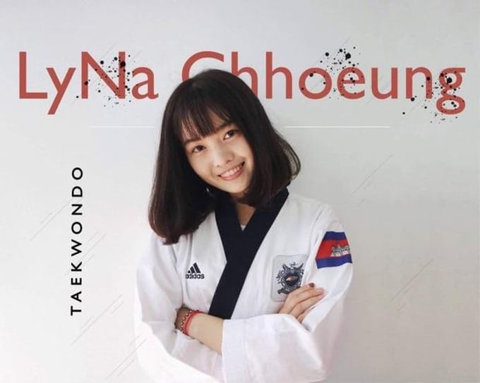 Nữ võ sĩ Campuchia xinh như thiên thần, vừa tốt nghiệp đại học ở Việt Nam - 1