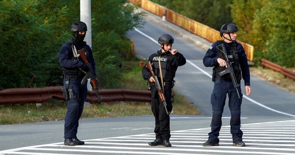 Serbia rút quân khỏi biên giới Kosovo sau cảnh báo của Mỹ