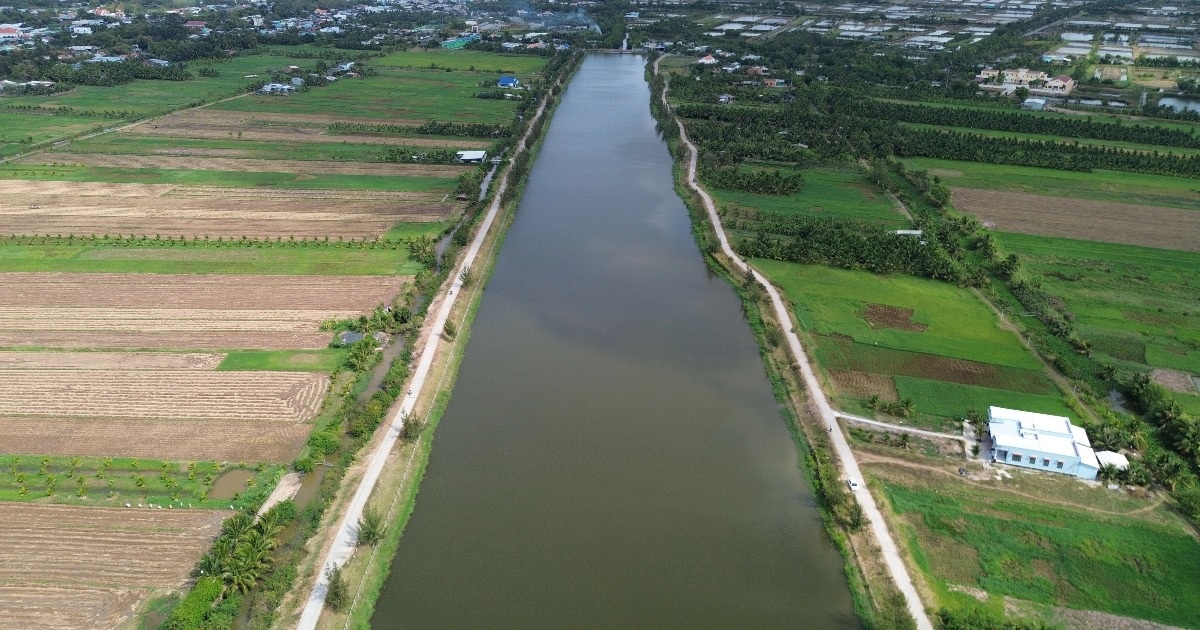 西部最大の淡水貯水池は基準を超える塩分濃度