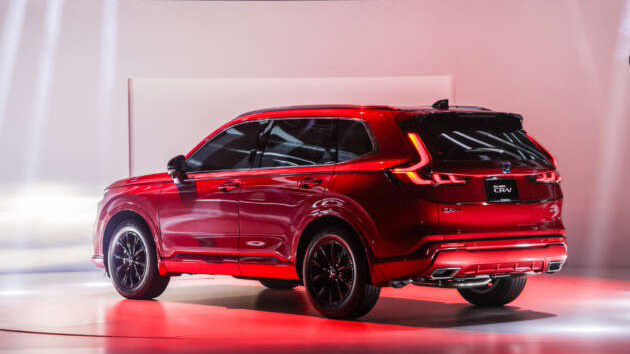 เปิดตัว Honda CR V 2024 ราคาประมาณ 798 ล้านดอง รุ่นที่ 2