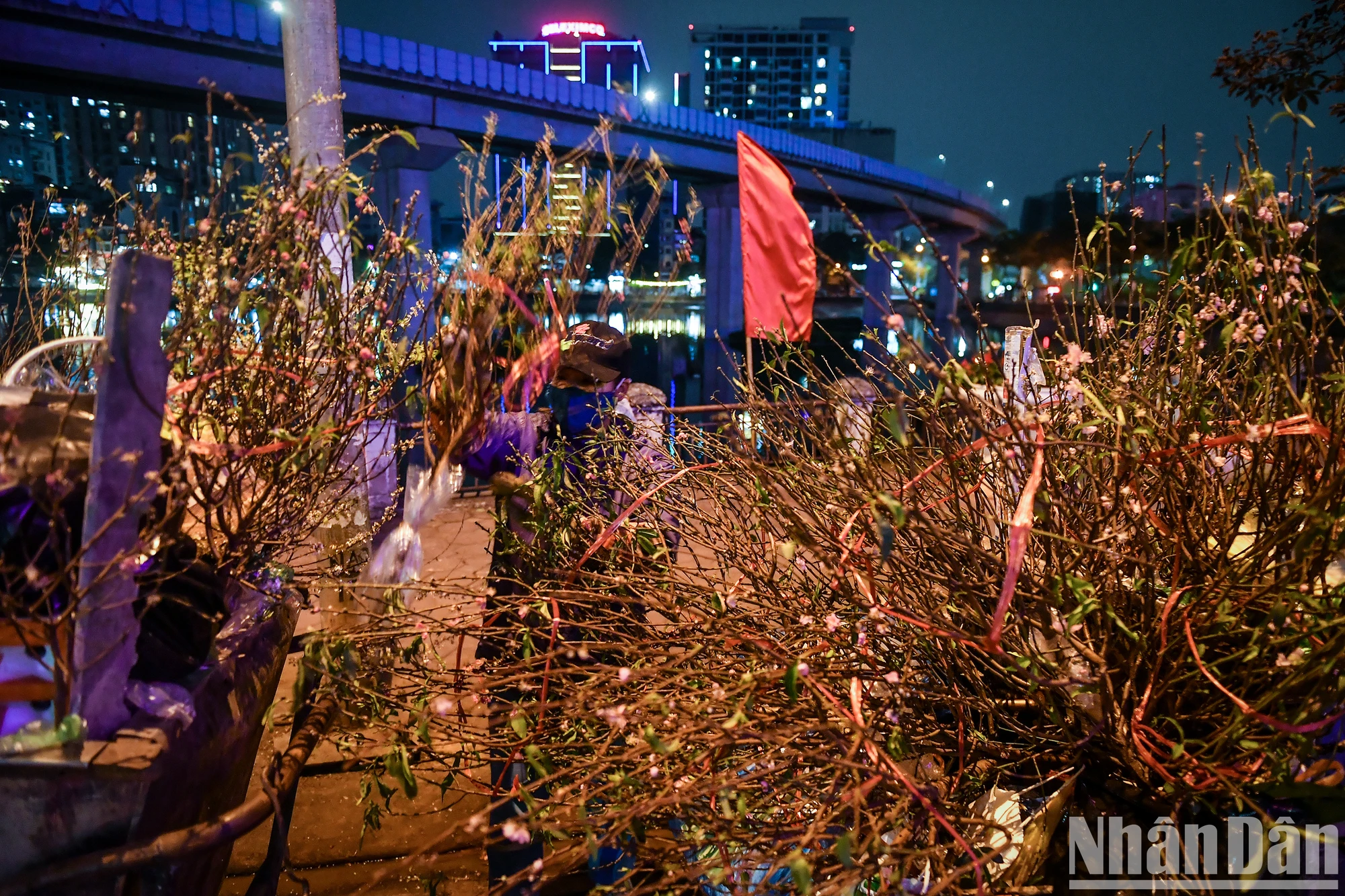 [Photo] Cozy meal to say goodbye to the old year on the sidewalk photo 4