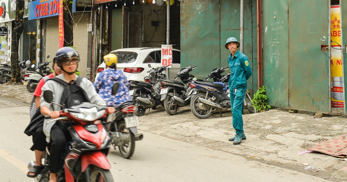 Explosion à Hoang Mai : « J'ai entendu un bruit comme celui d'une bombe, une personne n'était pas intacte »