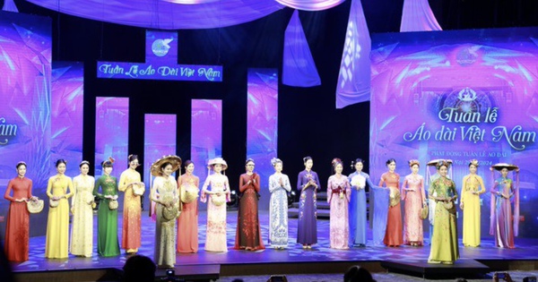 Promoting heritage values ​​and promoting Vietnamese beauty through "Ao Dai Week" in 2024