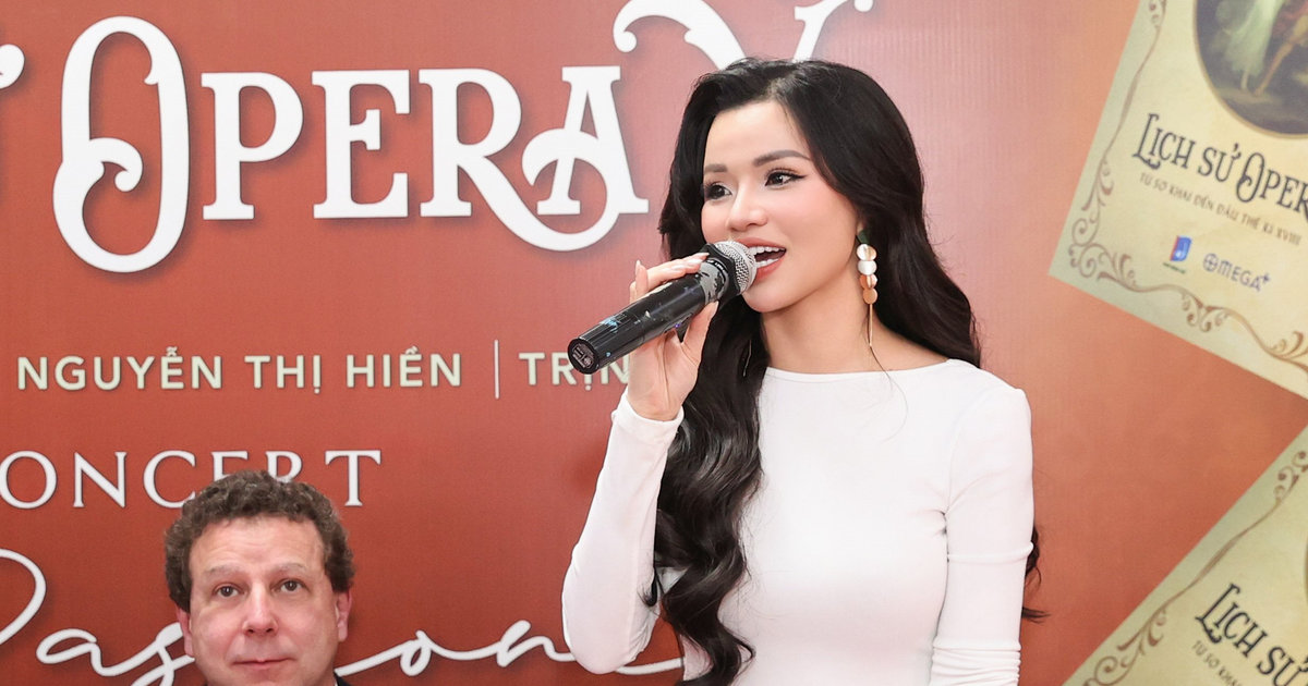 Hien Nguyen Soprano brings love songs to the public