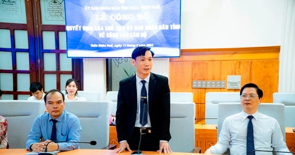 Le département de l'éducation et de la formation de Thua Thien-Hue a un nouveau directeur adjoint