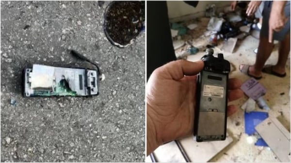 Líbano sufre una serie de explosiones de walkie-talkies que causan cientos de víctimas, ONU "inaceptable", se reúne el Consejo de Seguridad