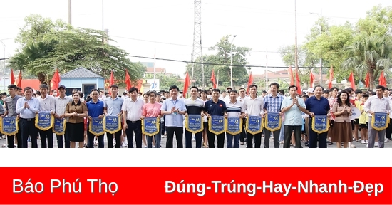 Lễ phát động toàn dân tập luyện môn bơi, phòng chống đuối nước và Giải Bơi