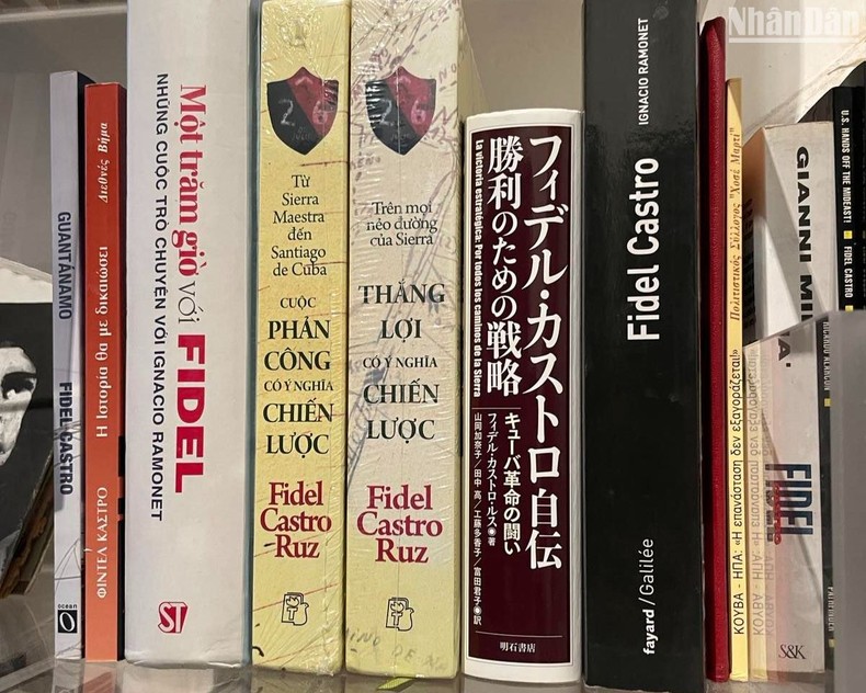 ベトナムの偉大な友人、愛すべき最高司令官フィデルへの称賛！写真8