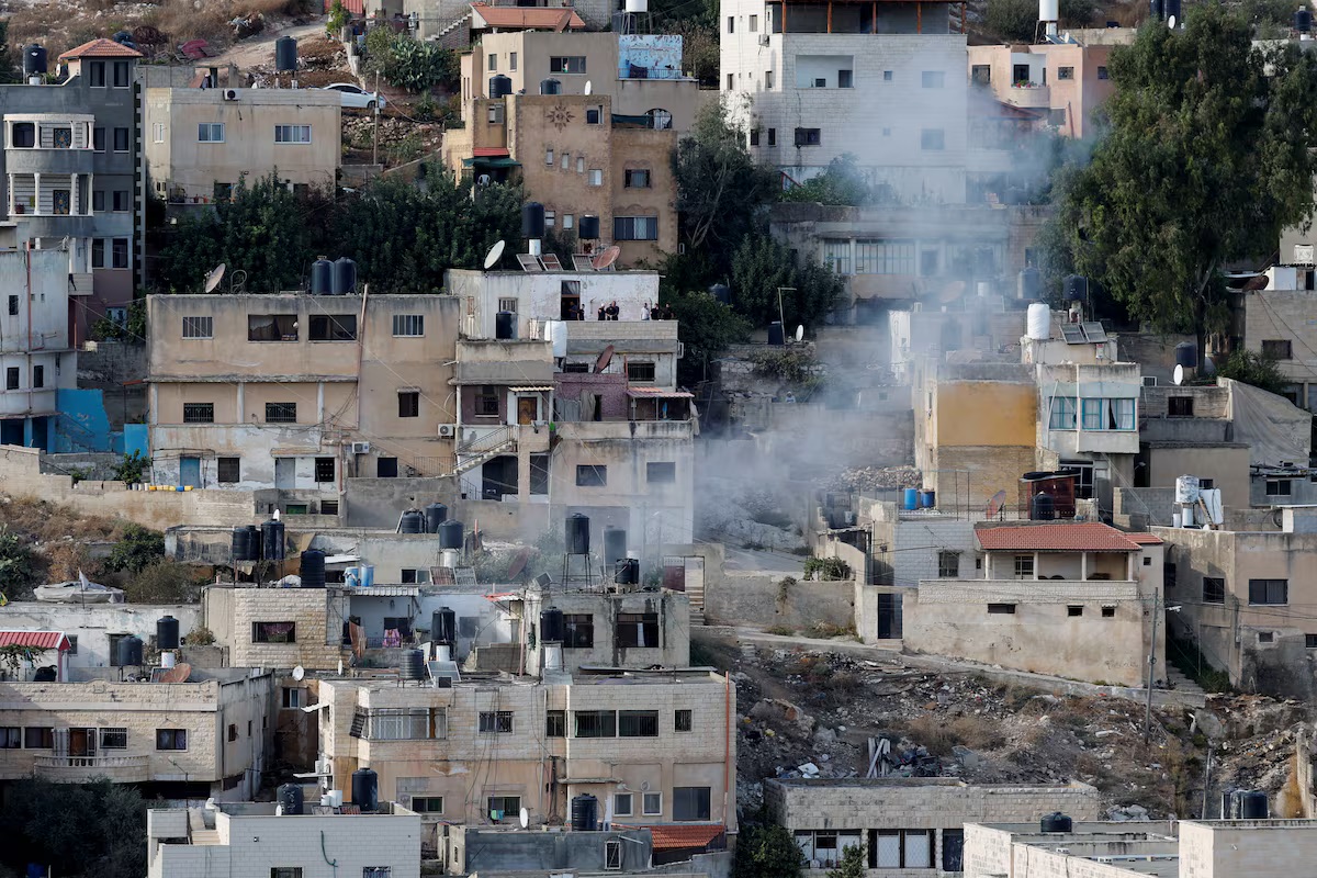 Israel untersucht den Fall einer Zivilleiche, die in einem Haus im Westen gefunden wurde, Bild 1