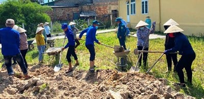 Phong Điền đạt chuẩn nông thôn mới trong năm nay