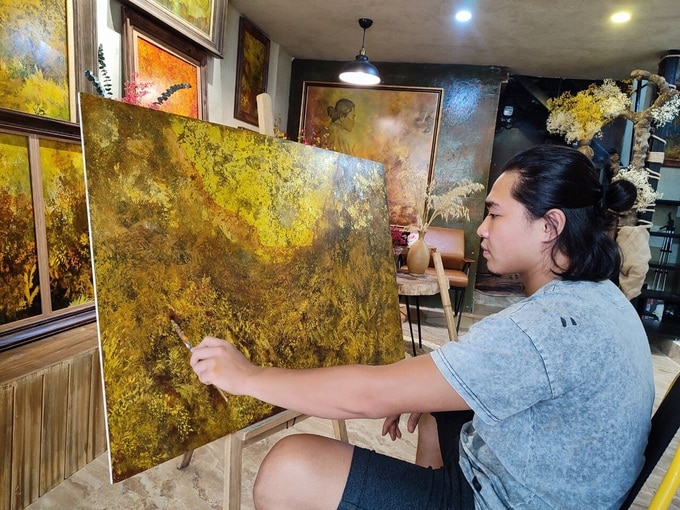 【新発売】今週の市販 9x アーティストがベトナム文化を漆絵に表現 絵画