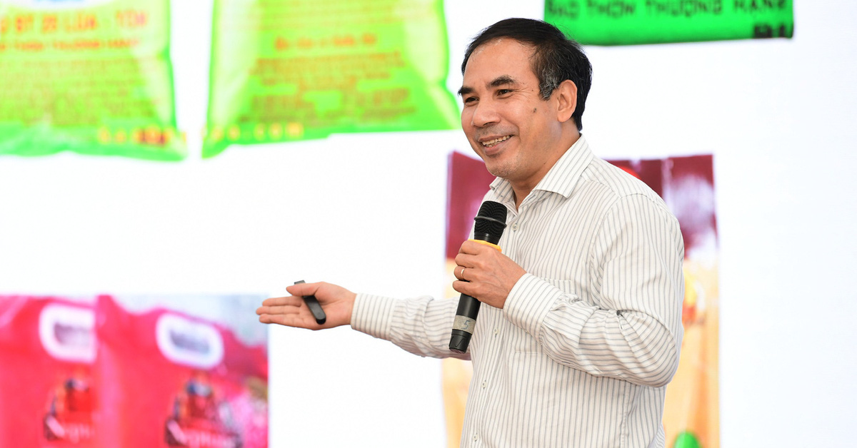 កន្លង​មក អតិថិជន​បាន​ថ្លឹង​អង្ករ​ហើយ​ដឹក​ទៅ​ផ្ទះ។ ឥឡូវនេះ អង្ករម៉ាកយីហោ វេចខ្ចប់ទុកមុន កាន់តែមានប្រជាប្រិយភាព