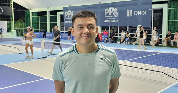 Lý Hoàng Nam phong độ 'hủy diệt' ở lần đầu đánh giải pickleball chuyên nghiệp