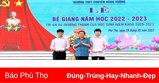 Bế giảng năm học 2022-2023