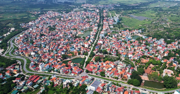 A suburban district of Hanoi collected nearly 600 billion VND from land use rights auction.