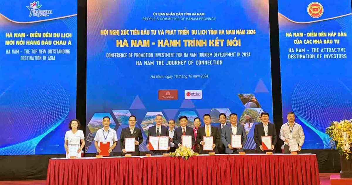 Hanoi tourism offers advice for Ha Nam tourism to take off