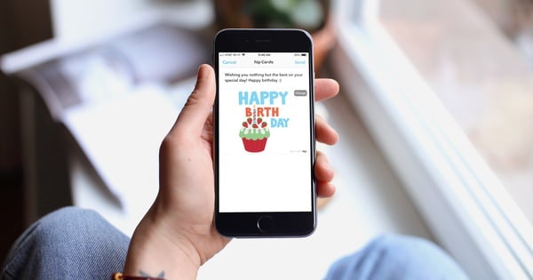 How to set iPhone to automatically remind friends' birthdays