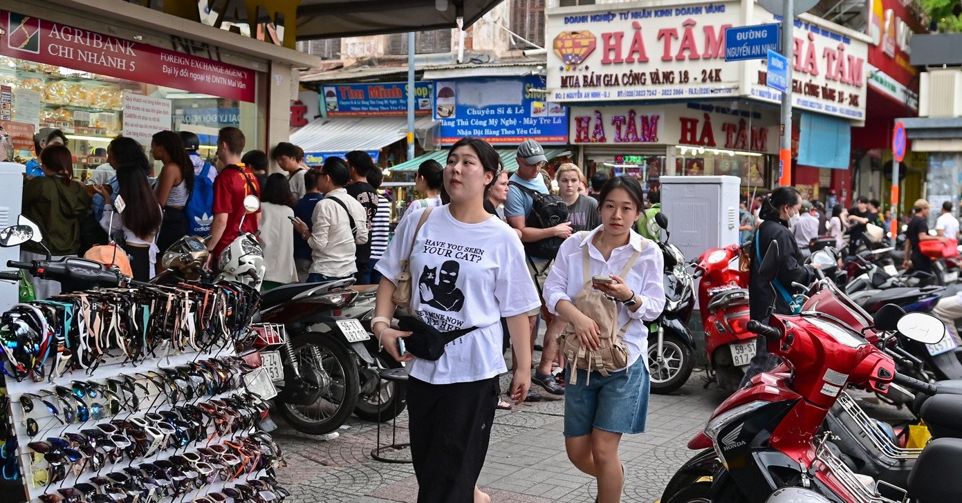 TP.HCM sẽ công bố tuyến đường phù hợp cho thuê lòng đường, vỉa hè trong tháng 1