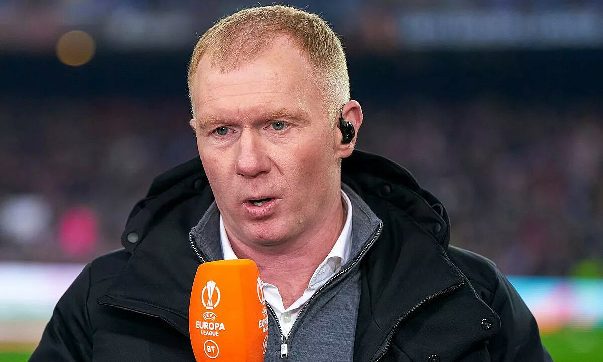 Scholes ne croit pas que Manchester United passera la phase de groupes de la Ligue des champions