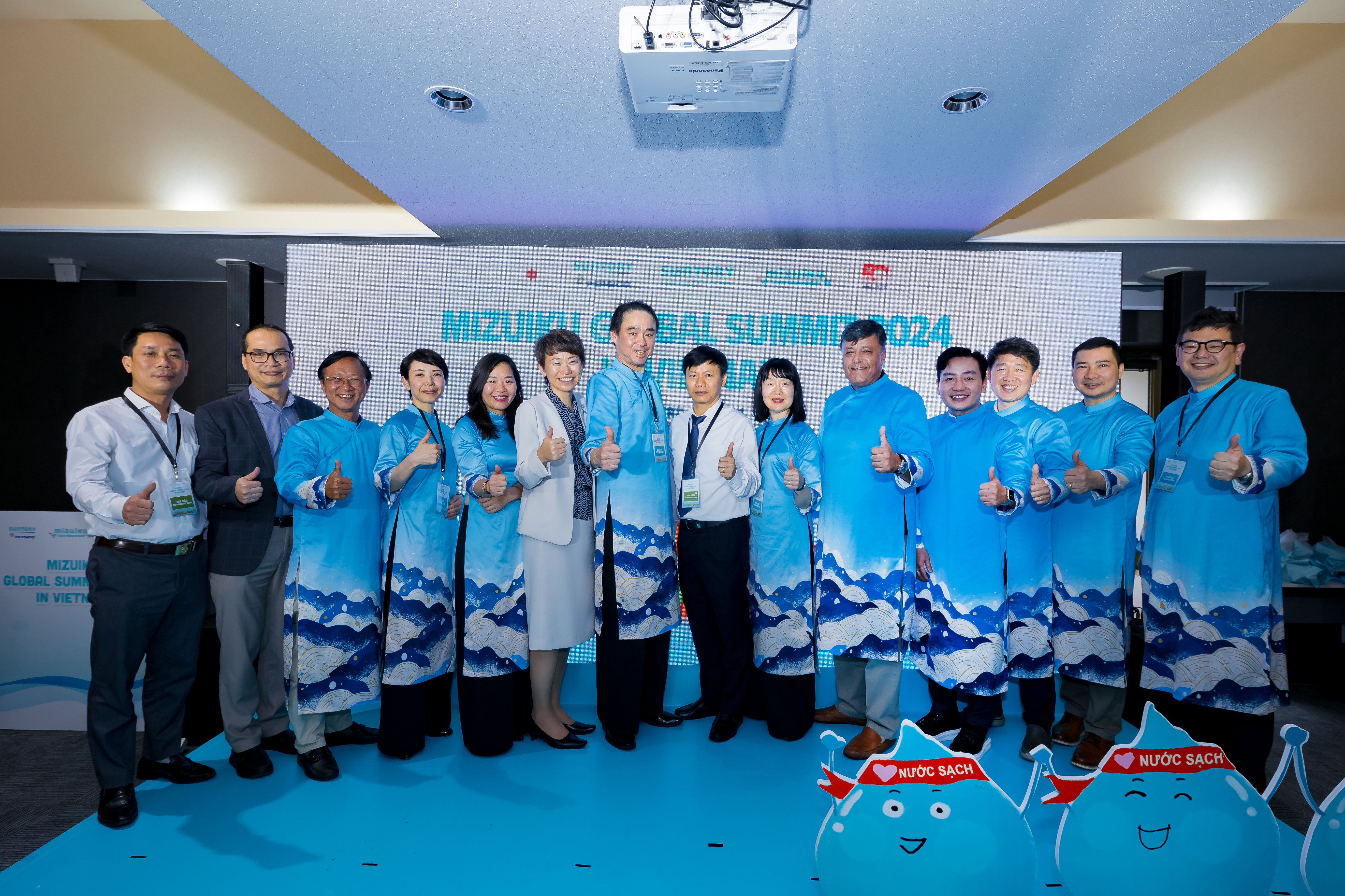 Global Mizuiku Summit 2024: 20 ឆ្នាំនៃការរីករាលដាលតម្លៃប្រកបដោយនិរន្តរភាពសម្រាប់ធនធានទឹក - រូបថត 1 Hội nghị Thượng đỉnh Mizuiku Toàn Cầu 2024: 20 năm lan tỏa giá trị bền vững cho nguồn nước - Ảnh 1