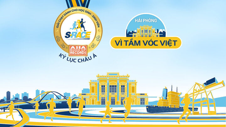 Le 12 novembre, sur la place du théâtre de la ville (Hong Bang, Hai Phong), aura lieu la course étudiante S-Race Hai Phong.