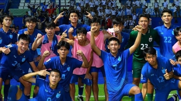 Xác định 6 đội và 2 cặp đấu vào vòng tứ kết U17 châu Á 2023