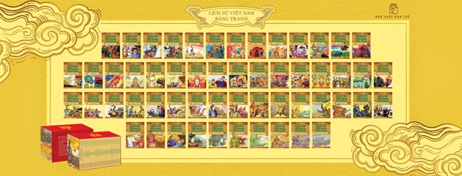 Bilderbuchreihe zur vietnamesischen Geschichte: Kinder im ganzen Land für die Geschichte begeistern