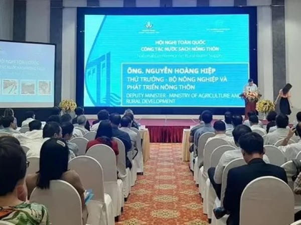 Hội nghị toàn quốc công tác nước sạch nông thôn