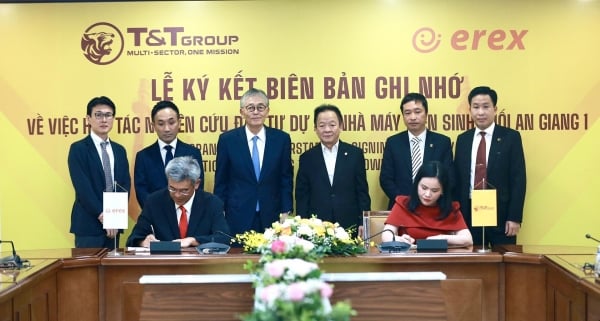 Le groupe T&T et le groupe Erex (Japon) coopèrent pour développer une centrale électrique à biomasse à An Giang