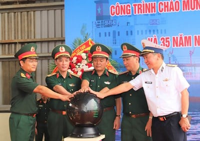 บริษัท Hong Ha Shipbuilding วางกระดูกงูเรือเพื่อสร้างเรือขนส่งน้ำมันลำใหม่ขนาด 3,000 ตัน