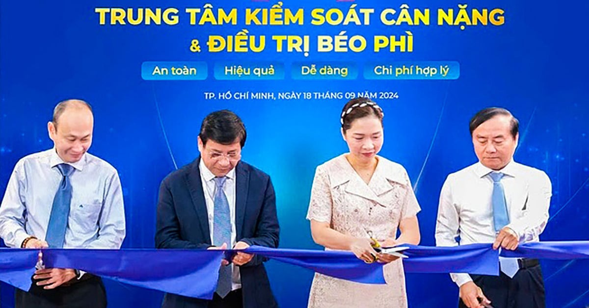 Creación de un centro de control de peso y tratamiento de la obesidad en Vietnam