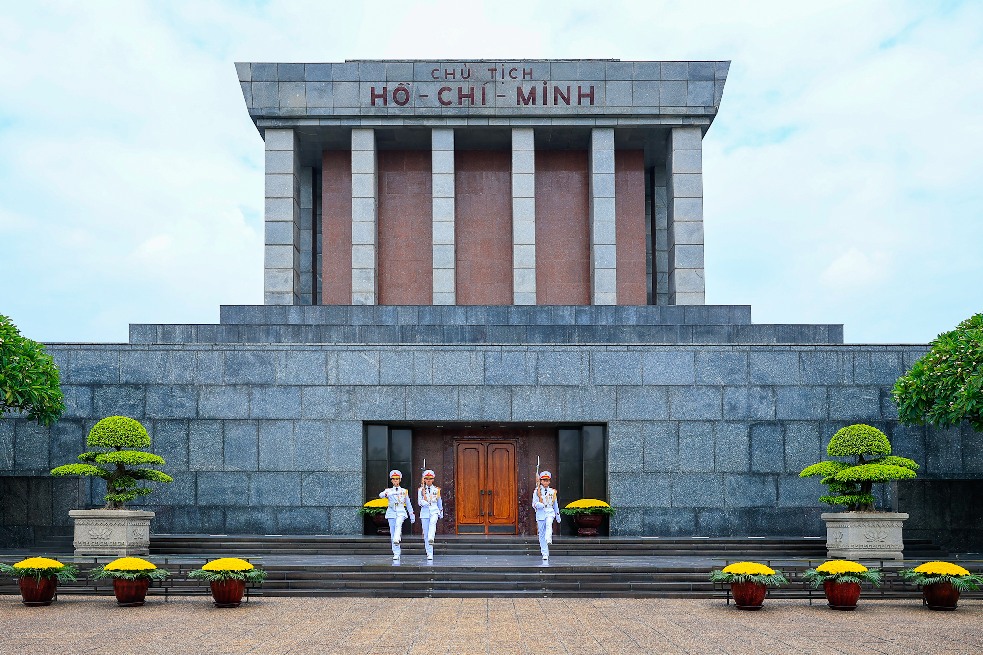 Ho-Chi-Minh-Mausoleum wiedereröffnet