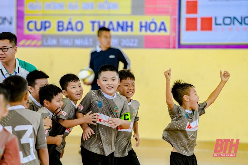 Der Bezirk Thieu Hoa ist bereit, das 2. Thanh Hoa Newspaper Cup-Kinderfußballturnier zu organisieren – 2023