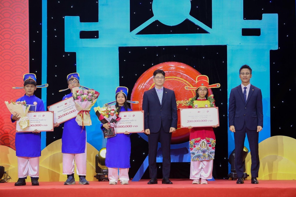 Quán quân của chương trình Trạng Nguyên tuổi 13 năm 2024 - 2