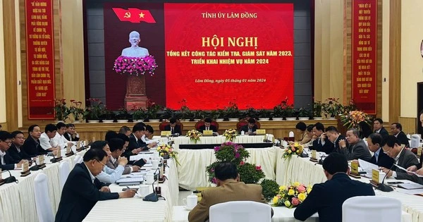 Lâm Đồng kỷ luật 21 đảng viên sai phạm trong năm 2023