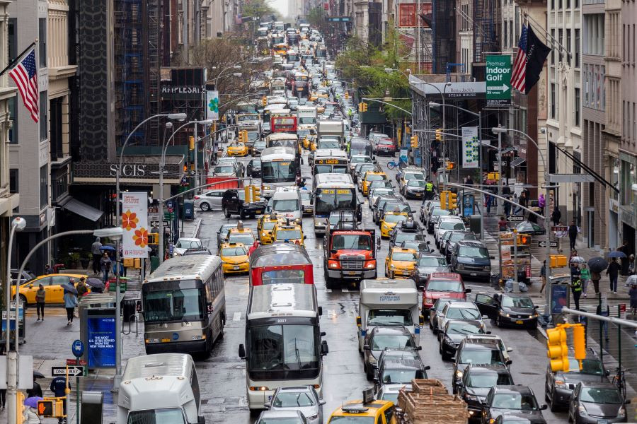 La ville de New York commence à évaluer l'impact de la pandémie sur la ville. Image 1