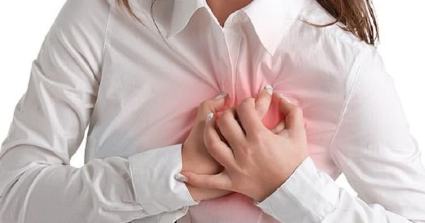 Breathing signs warning of heart attack