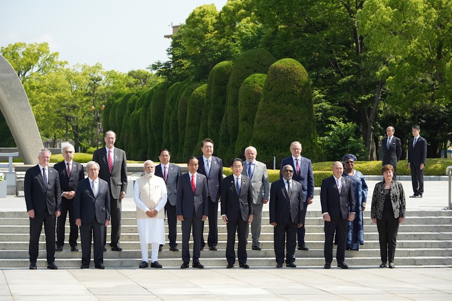 El primer ministro Pham Minh Chinh presenta tres mensajes de Vietnam sobre paz, estabilidad y desarrollo. Imagen 3