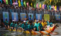 Restrictions de circulation sur de nombreuses routes centrales de Ho Chi Minh-Ville pendant le Festival du Fleuve