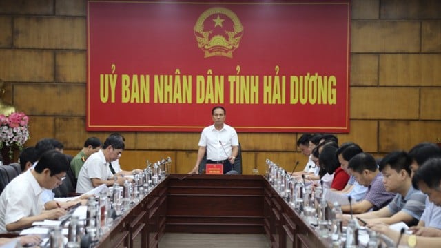 Hai Duong resolves difficulties in disbursing public investment capital in 2024