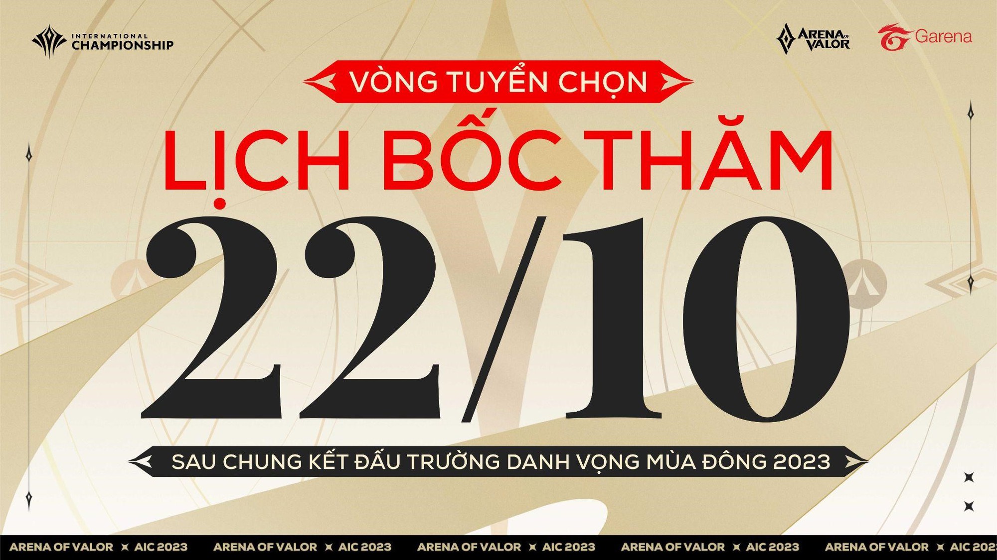 Liên Quân Mobile AIC 2023 quy tụ 18 đội tuyển hàng đầu - Ảnh 4.