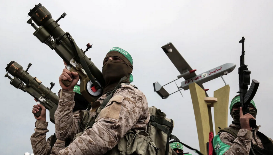Welt - Blockade seit 17 Jahren, woher bekommt die Hamas ihre Waffen? (Abbildung 2).