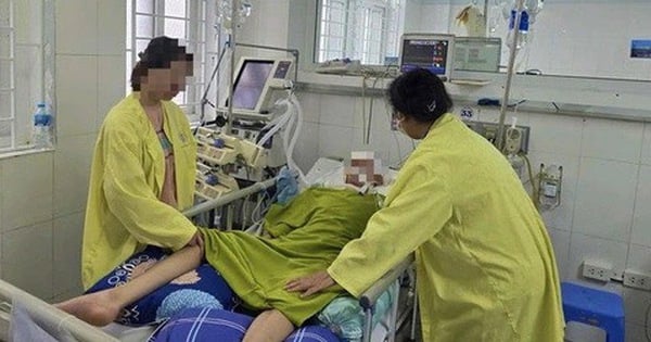 Un élève de 8e année a subi un traumatisme crânien et a été transféré à Hanoi pour y être soigné.