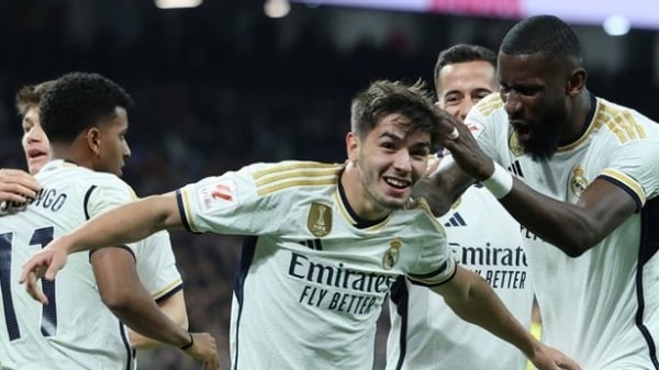 Real Madrid übernimmt mit einem klaren Sieg über Villarreal vorübergehend die Führung in La Liga 2023/24