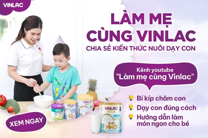 วินแลค - บ่มเพาะอนาคตให้กับเด็กเวียดนามรุ่น 3
