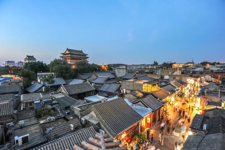 Beijing - a city planned according to the philosophical concept of Round Heaven and Square Earth - 5