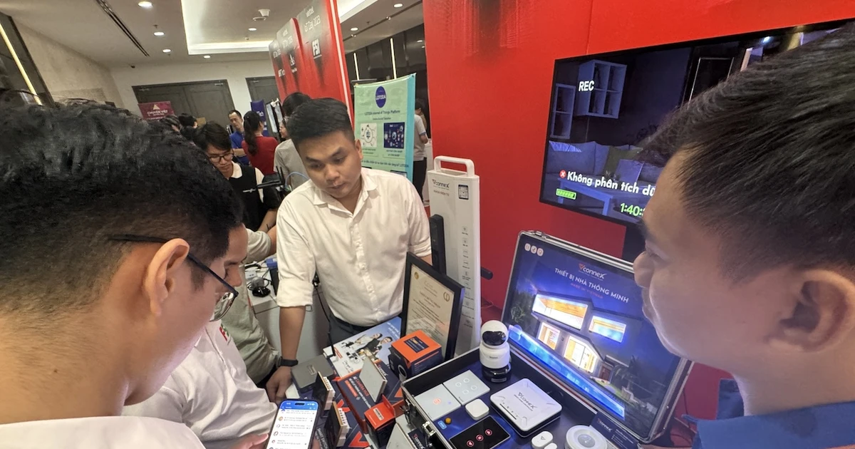 Viettel IoT Day 2023 brings together many large technology enterprises