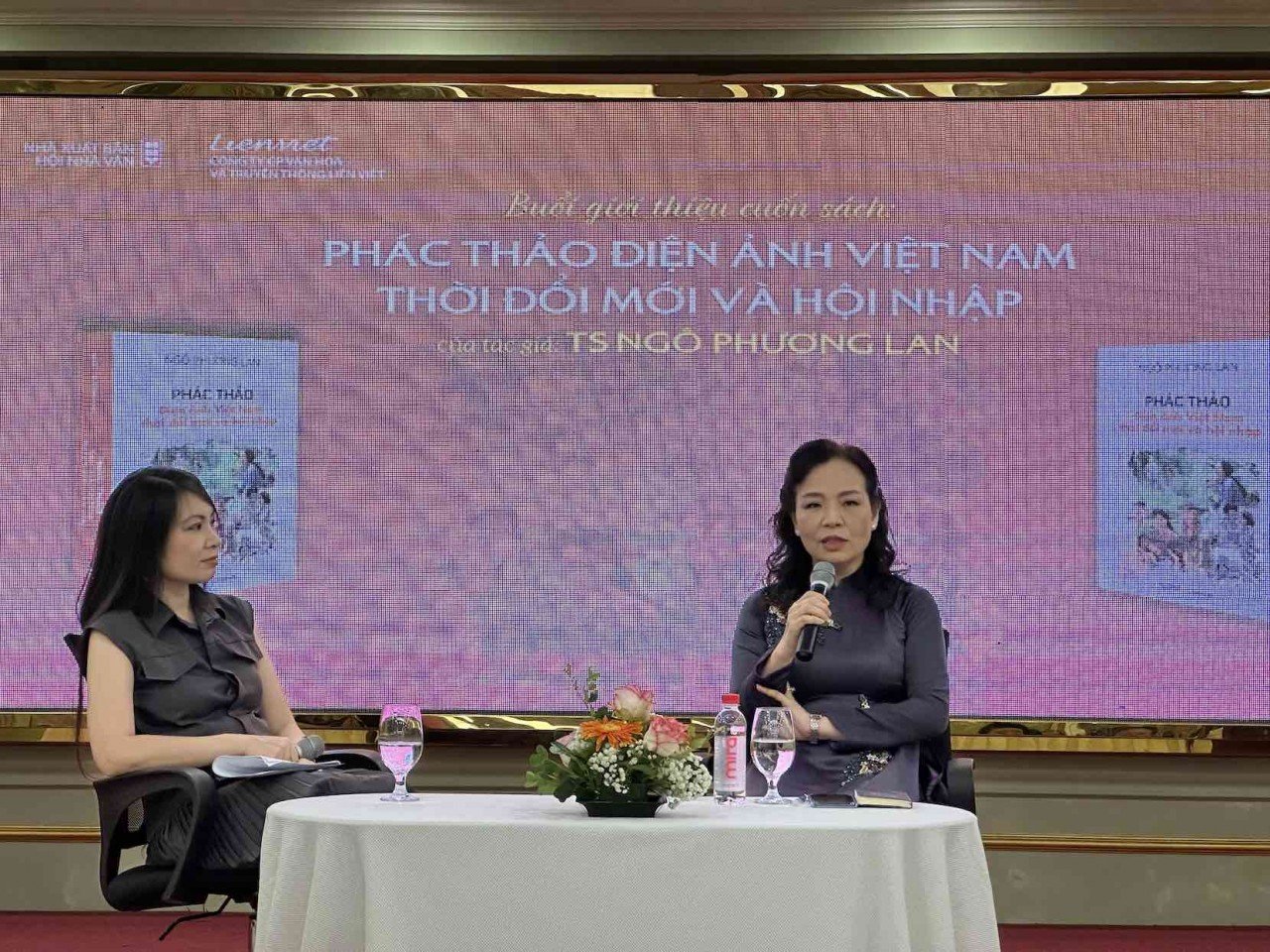 Phác thảo điện ảnh Việt Nam thời đổi mới và hội nhập: Cuốn sách chứa đầy tâm huyết của tác giả trong 30 năm gắn bó và cống hiến